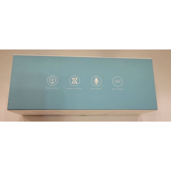 Portable Waterproof Bluetooth Speaker 100ft 24W Stereo LED Bass Boost - Picture 8 of 11